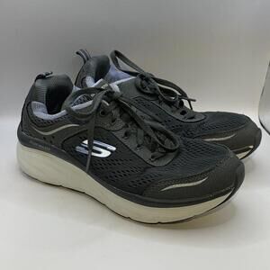 Skechers Womens D'Lux Walker-Infinite Motion Walking Shoes 7 Medium (B,M) 7365​​